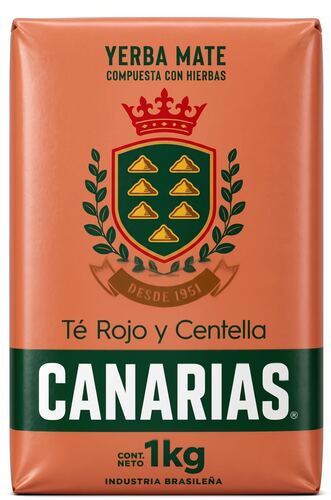 Foto de CANARIAS Té Rojo y Centella 1kg