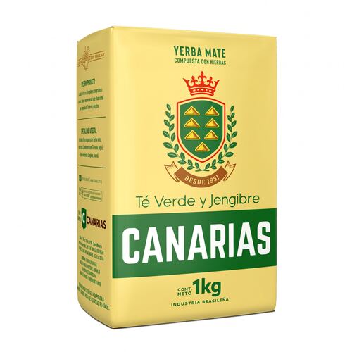 Foto de CANARIAS Té Verde y Jengibre 1kg
